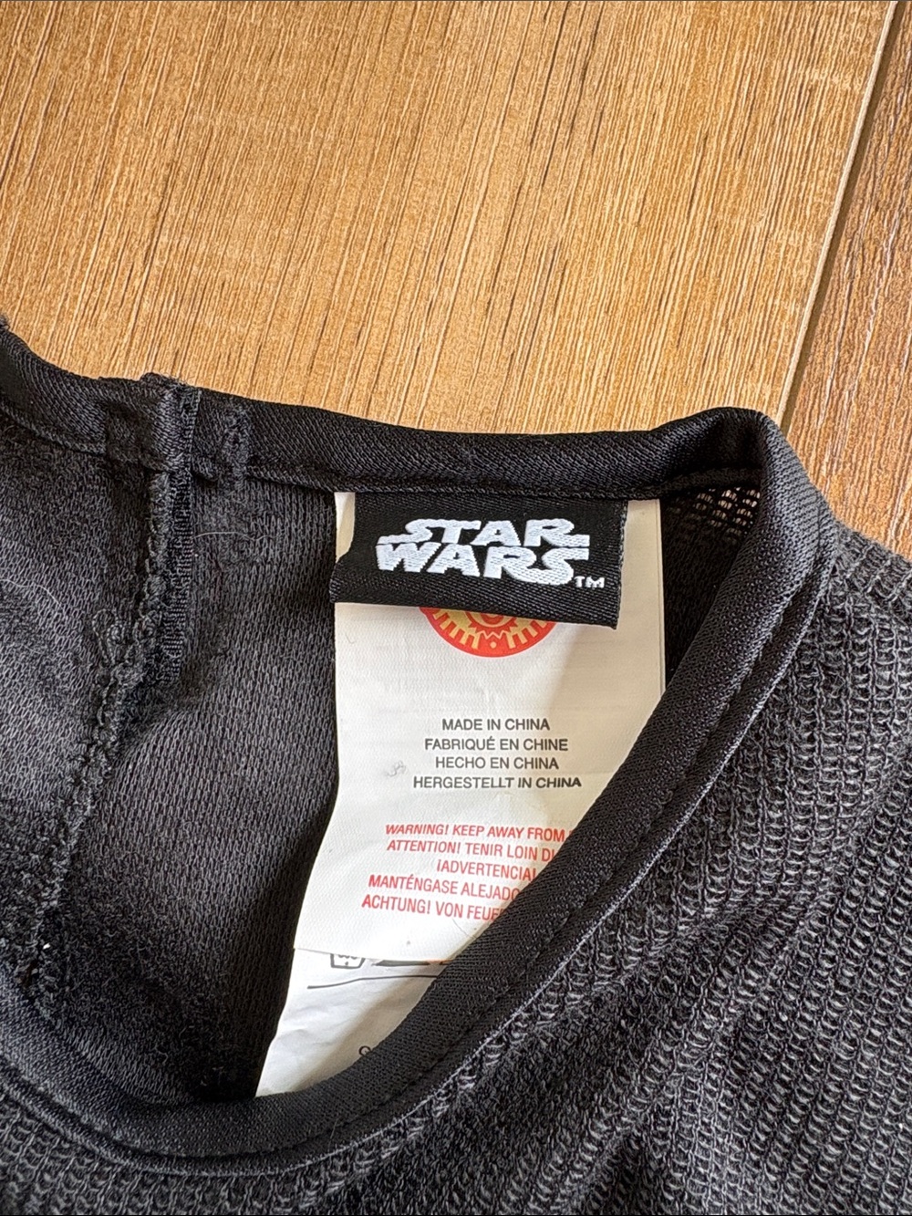 Star Wars Episode VII Kylo Ren Costume - Picture 2 of 13